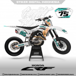 Decal 400 Micron Honda CRF 150L